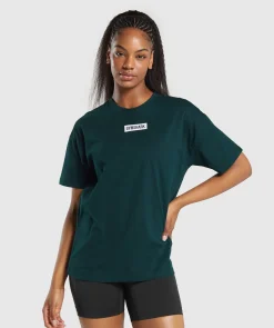 DAMES Gymshark T-shirts*Block Oversized T-Shirt