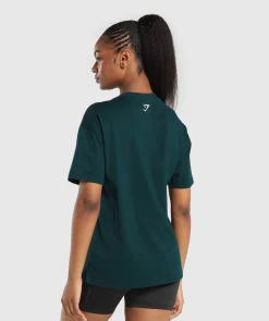 DAMES Gymshark T-shirts*Block Oversized T-Shirt