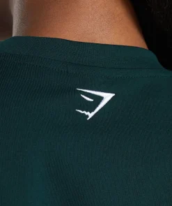 DAMES Gymshark T-shirts*Block Oversized T-Shirt