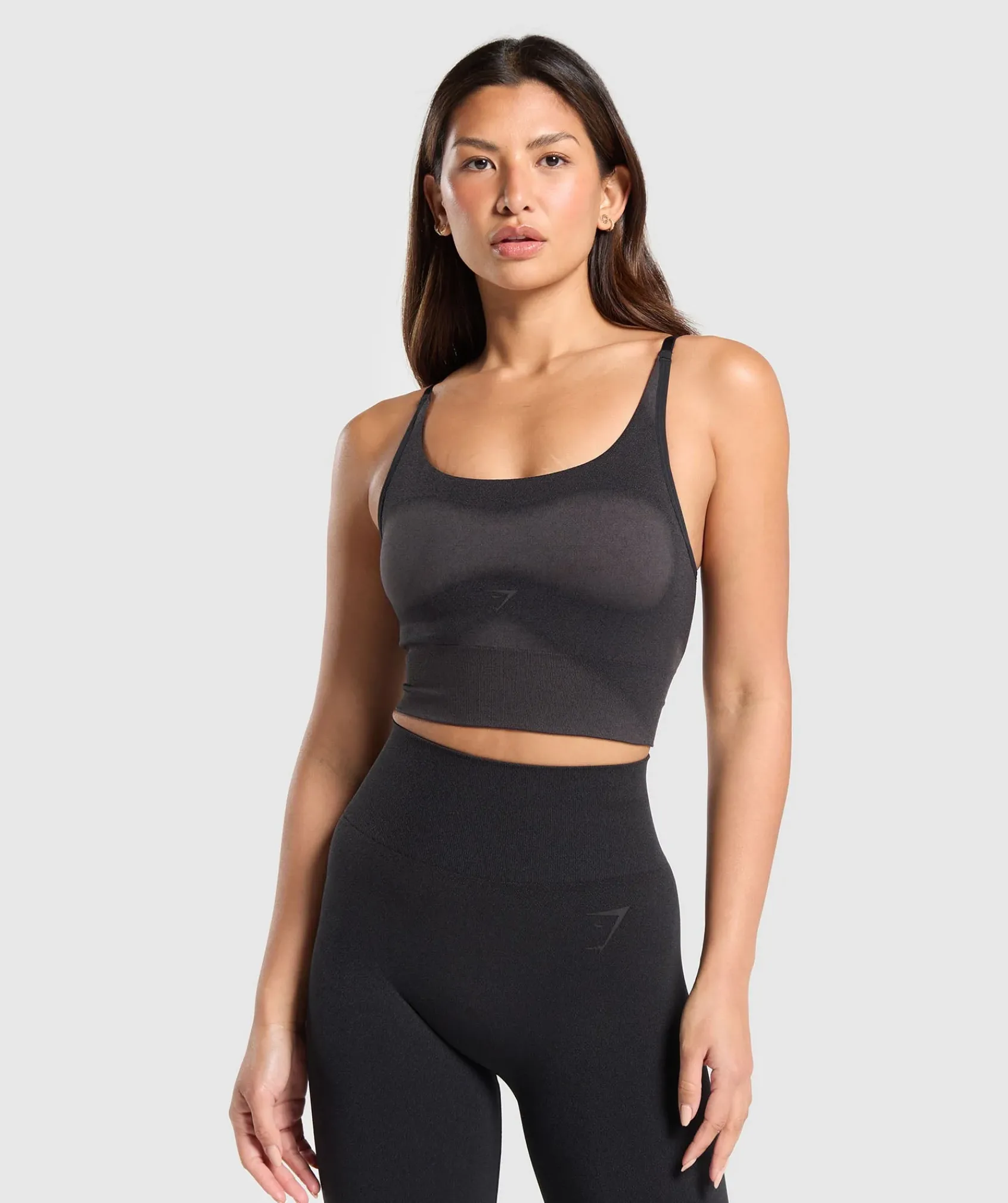 DAMES Gymshark Croptops|T-shirts*Blur Seamless Cami