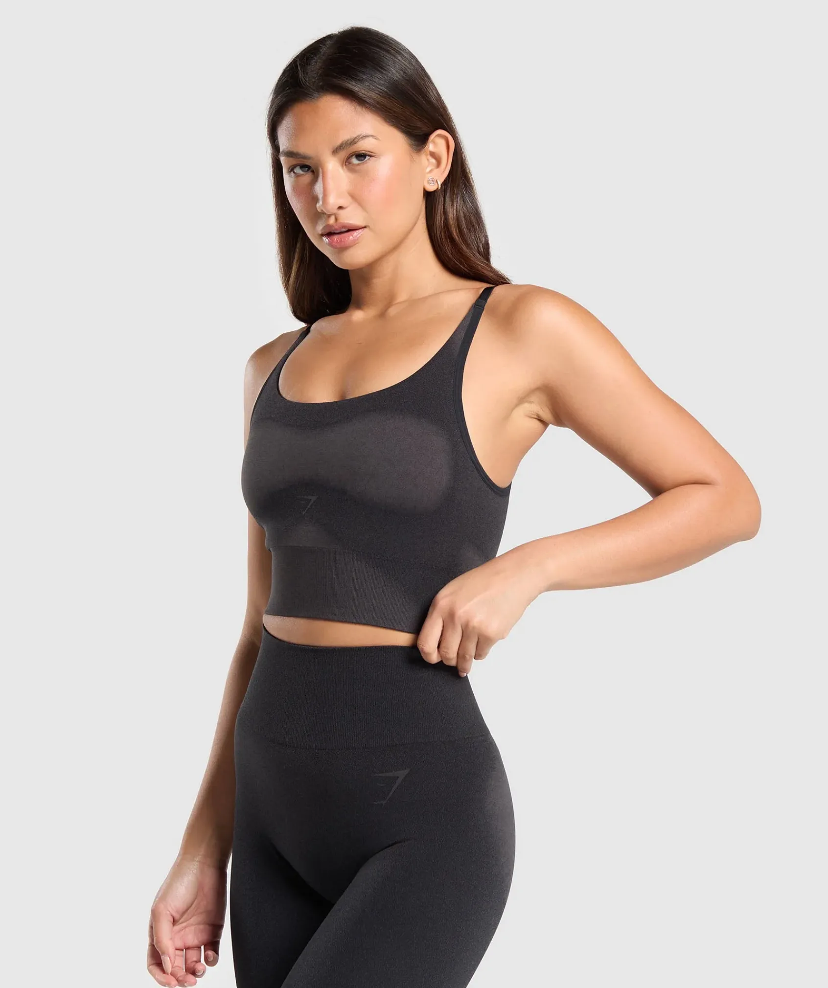 DAMES Gymshark Croptops|T-shirts*Blur Seamless Cami