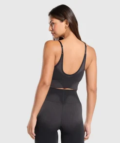 DAMES Gymshark Croptops|T-shirts*Blur Seamless Cami