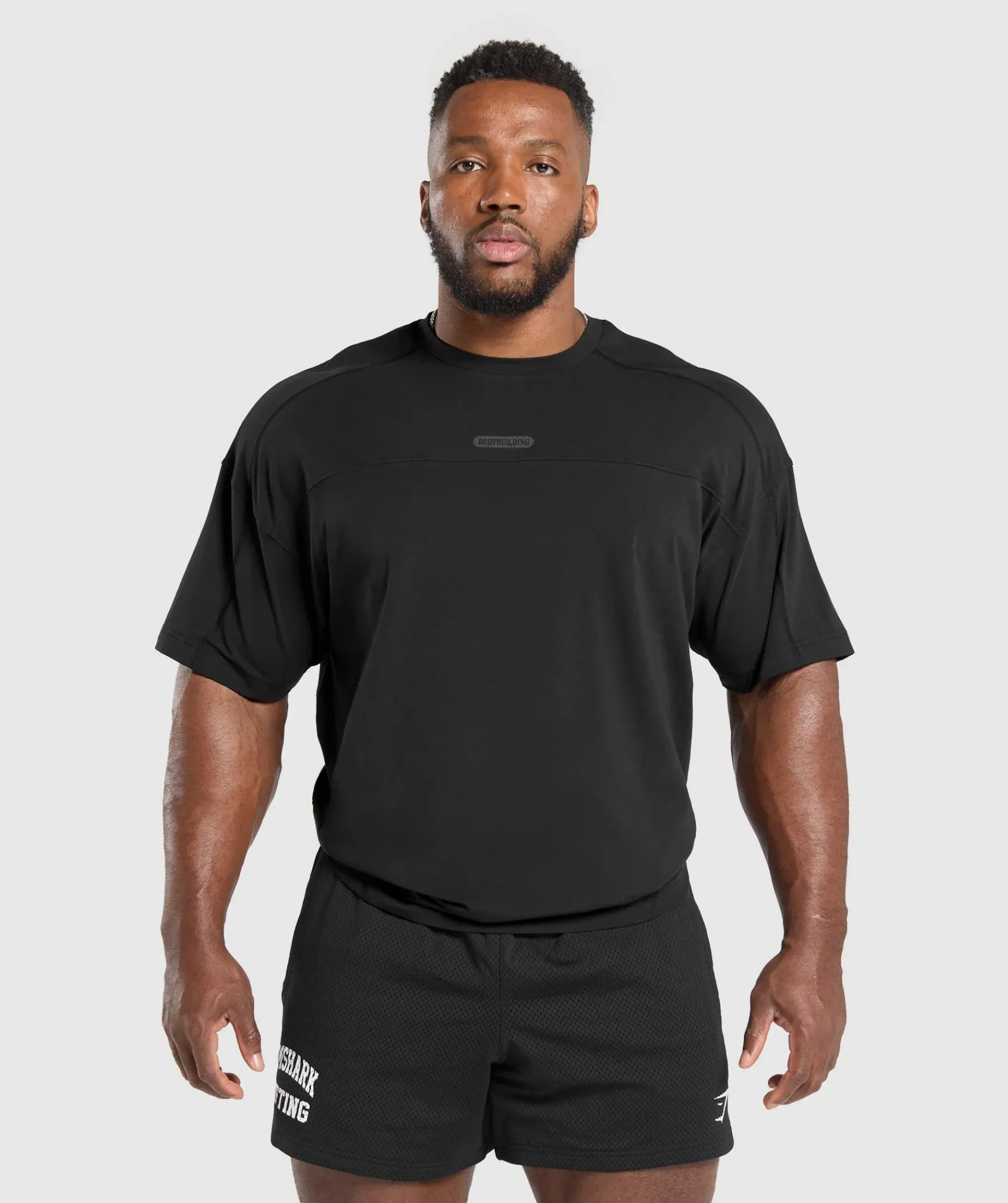 Heren Gymshark T-shirts*Bodybuilding Graphic Short Sleeve T-Shirt