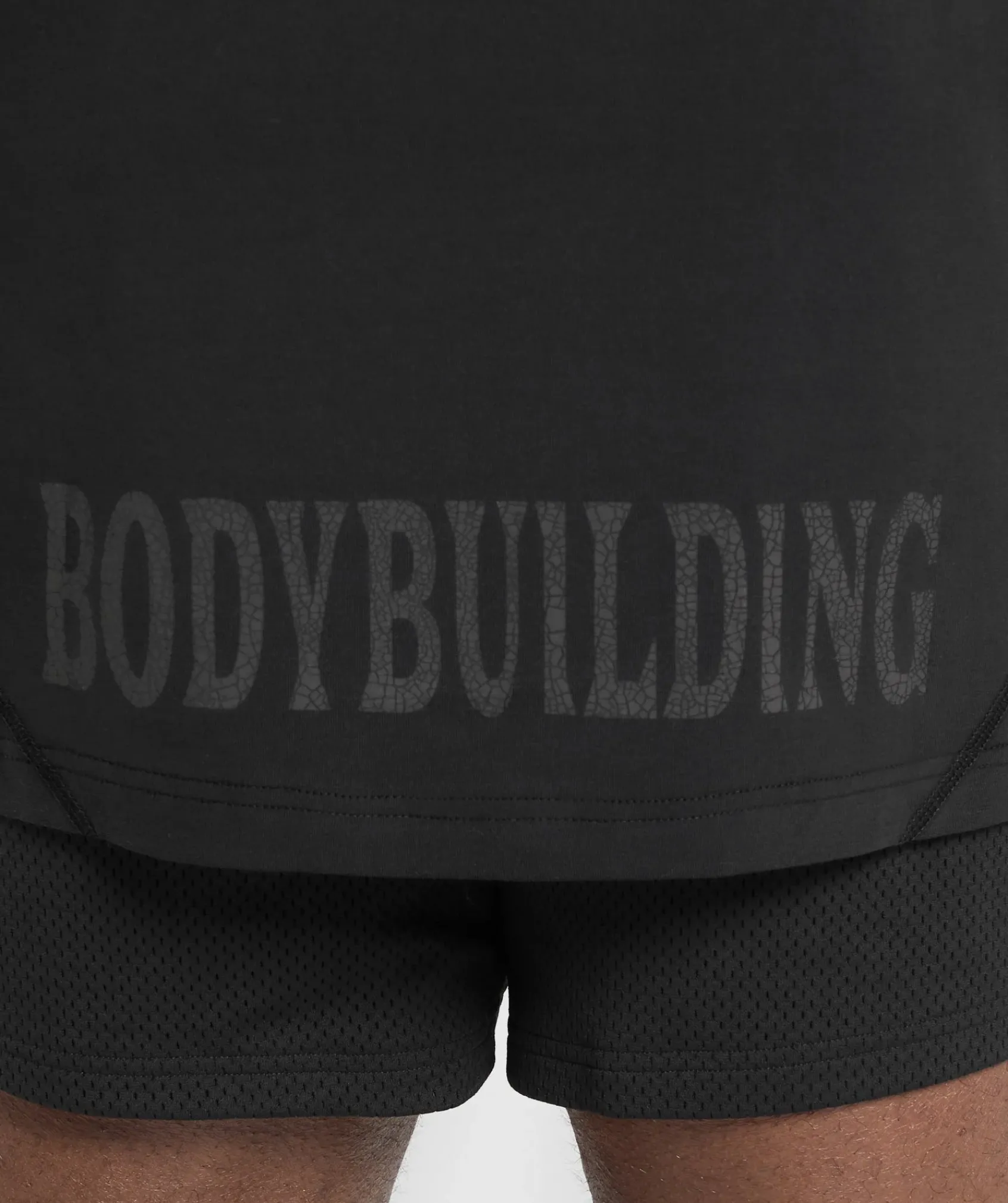 Heren Gymshark T-shirts*Bodybuilding Graphic Short Sleeve T-Shirt