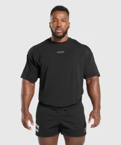 Heren Gymshark T-shirts*Bodybuilding Graphic Short Sleeve T-Shirt