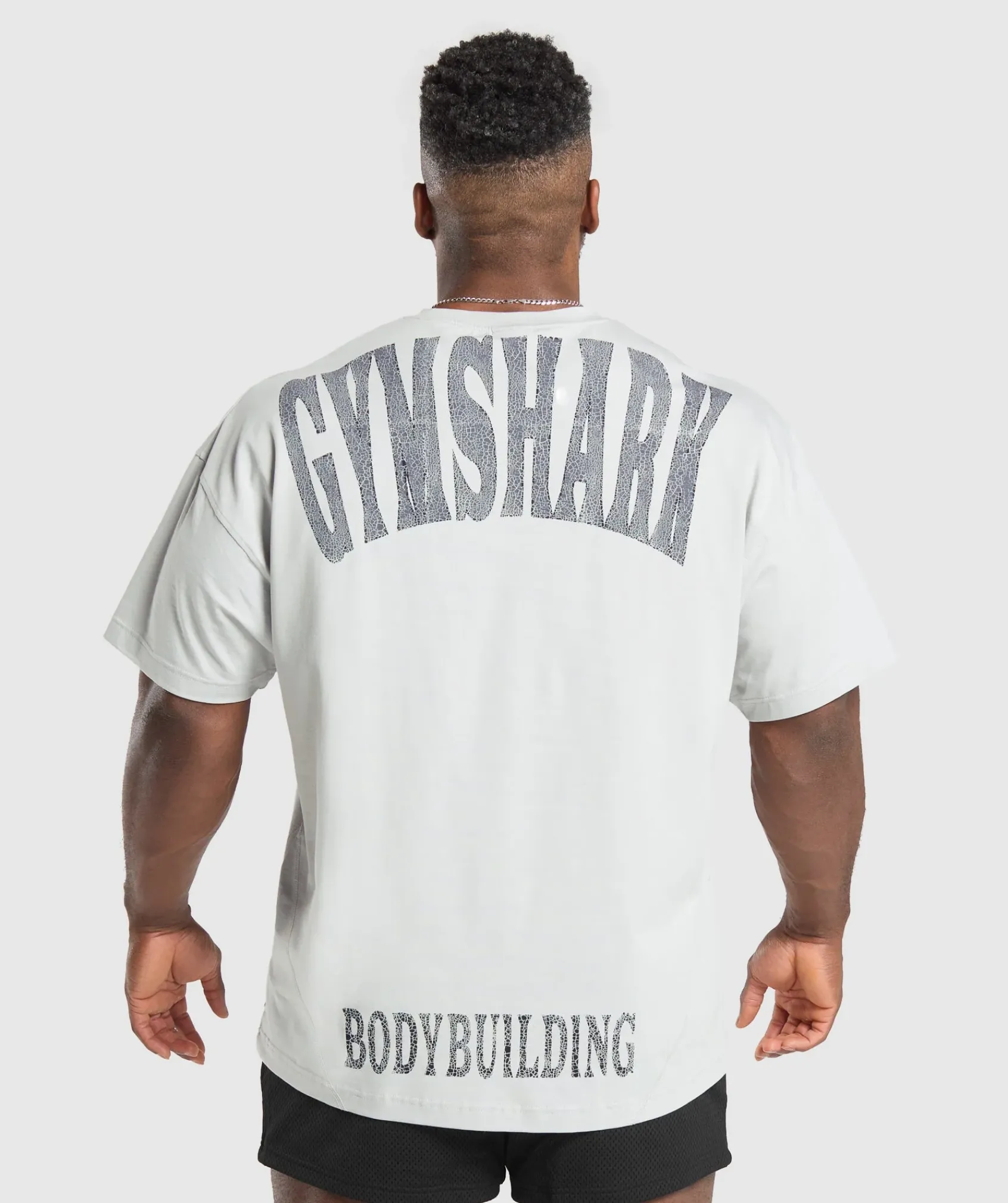 Heren Gymshark T-shirts*Bodybuilding Graphic Short Sleeve T-Shirt