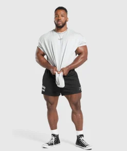 Heren Gymshark T-shirts*Bodybuilding Graphic Short Sleeve T-Shirt