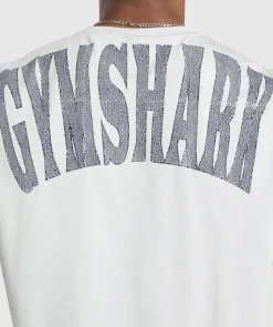 Heren Gymshark T-shirts*Bodybuilding Graphic Short Sleeve T-Shirt