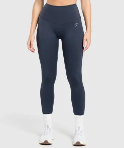 DAMES Gymshark Leggings*Bonded Waistband Leggings