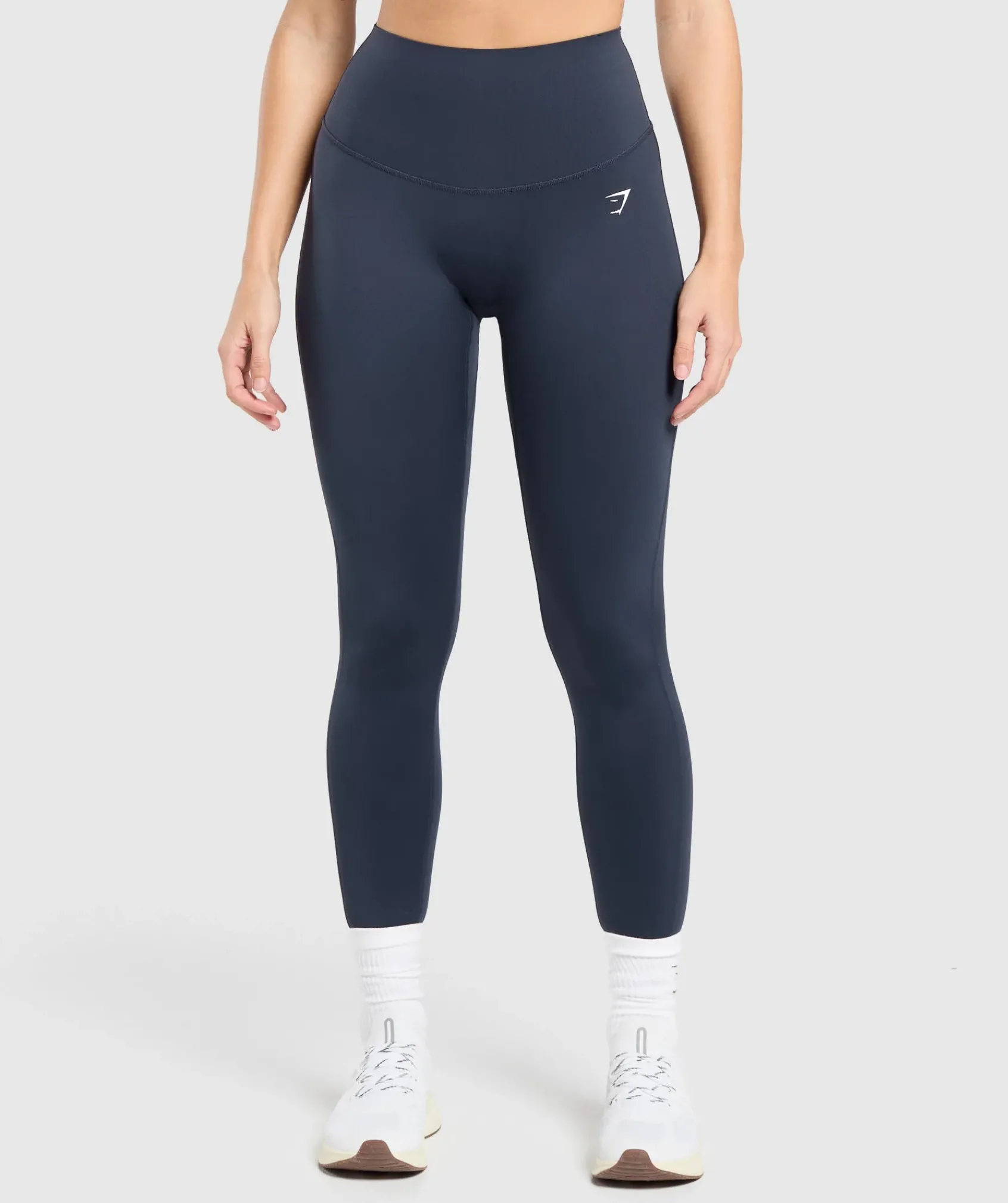 DAMES Gymshark Leggings*Bonded Waistband Leggings