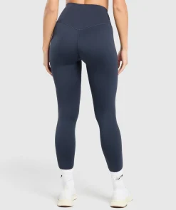 DAMES Gymshark Leggings*Bonded Waistband Leggings