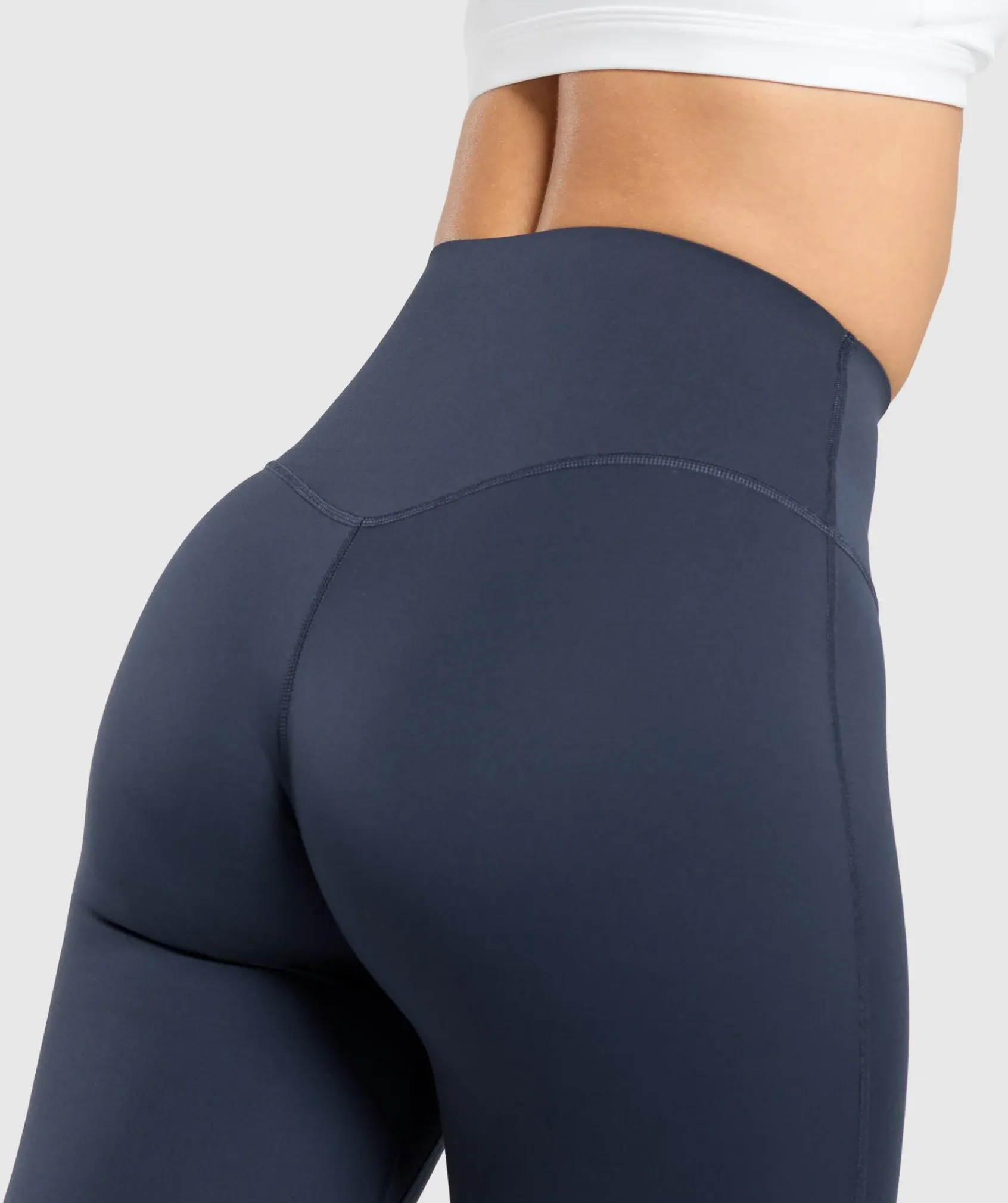 DAMES Gymshark Leggings*Bonded Waistband Leggings