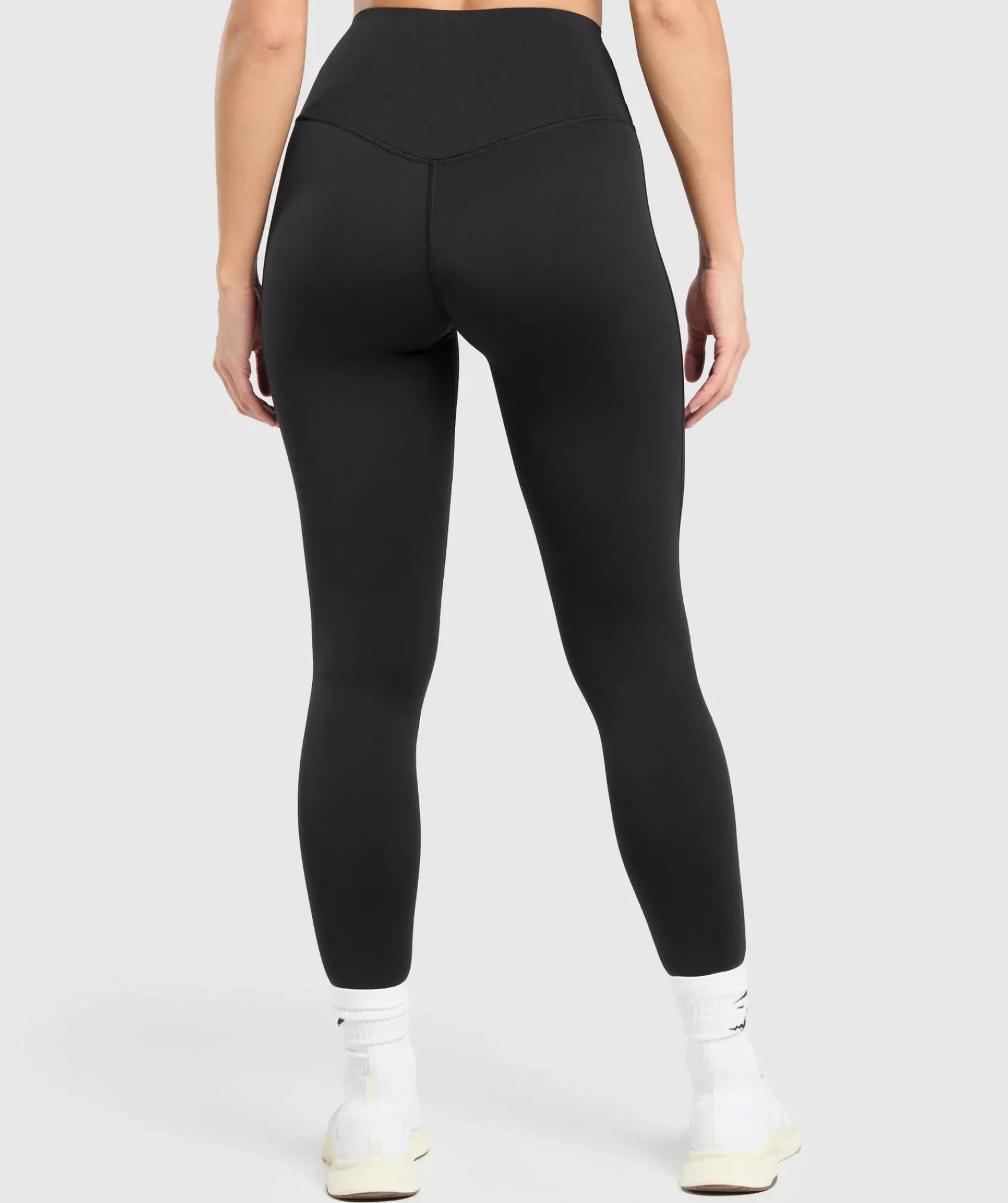 DAMES Gymshark Leggings*Bonded Waistband Leggings