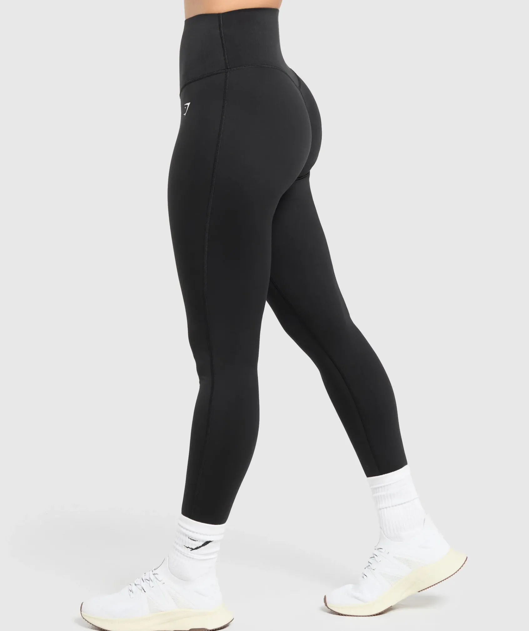 DAMES Gymshark Leggings*Bonded Waistband Leggings