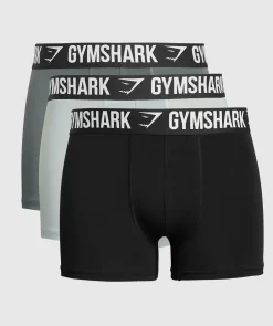 Heren Gymshark Ondergoed & Basics|Heren Ondergoed*Boxer Brief 3PK