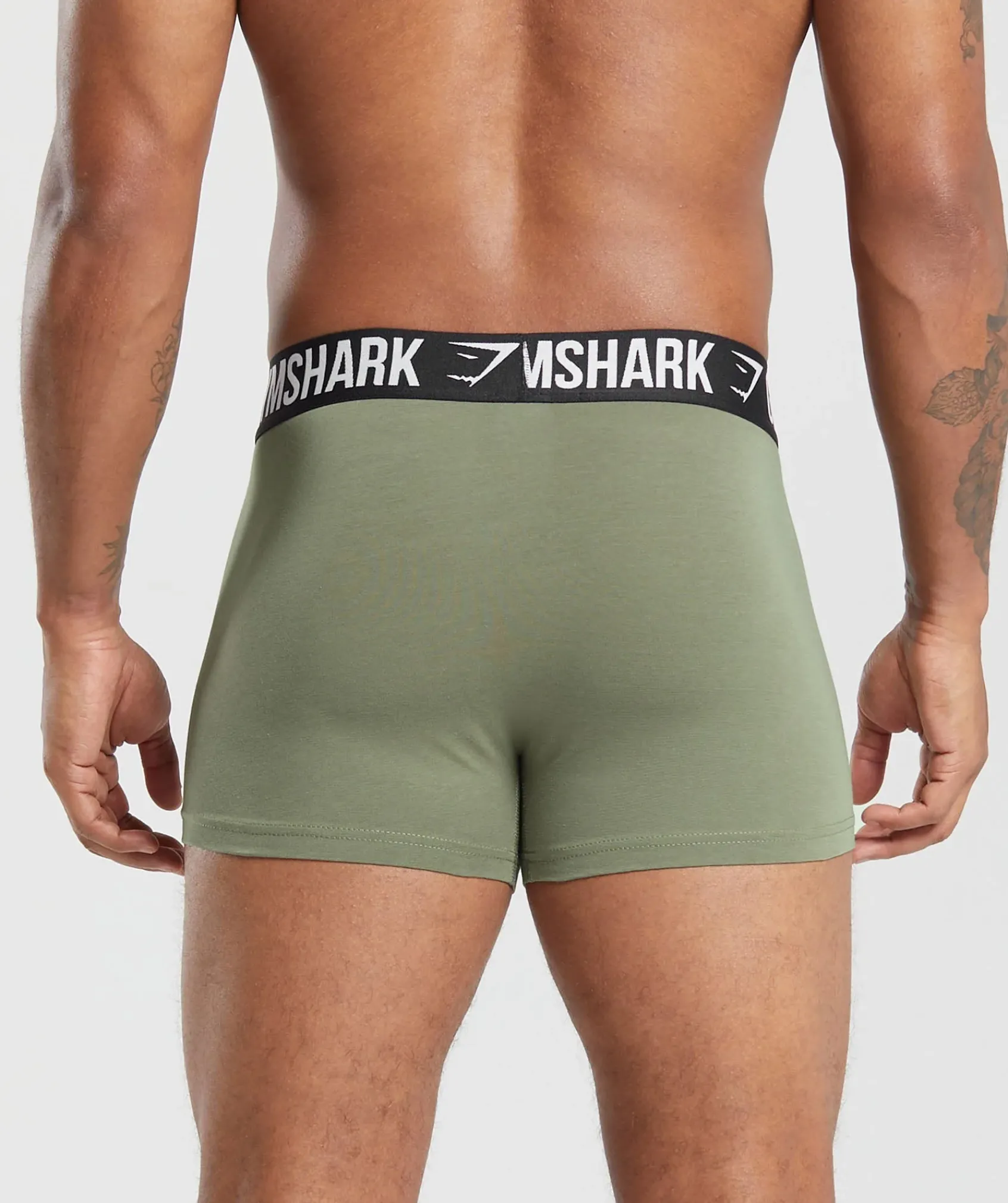 Heren Gymshark Ondergoed & Basics|Heren Ondergoed*Boxer Brief 3PK