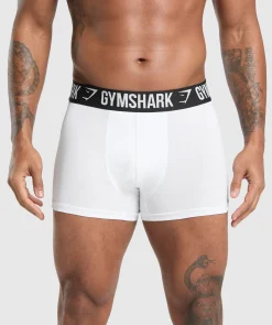 Heren Gymshark Ondergoed & Basics|Heren Ondergoed*Boxer Brief 3PK