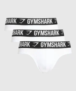 Heren Gymshark Ondergoed & Basics|Heren Ondergoed*Brief 3PK