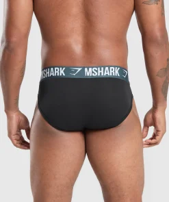 Heren Gymshark Ondergoed & Basics|Heren Ondergoed*Brief 3PK