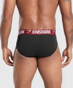 Heren Gymshark Ondergoed & Basics|Heren Ondergoed*Brief 3PK