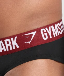 Heren Gymshark Ondergoed & Basics|Heren Ondergoed*Brief 3PK