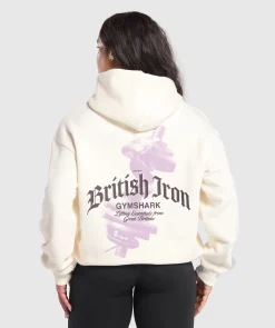 DAMES Gymshark Hoodies & Truien*British Iron Heavyweight Hoodie