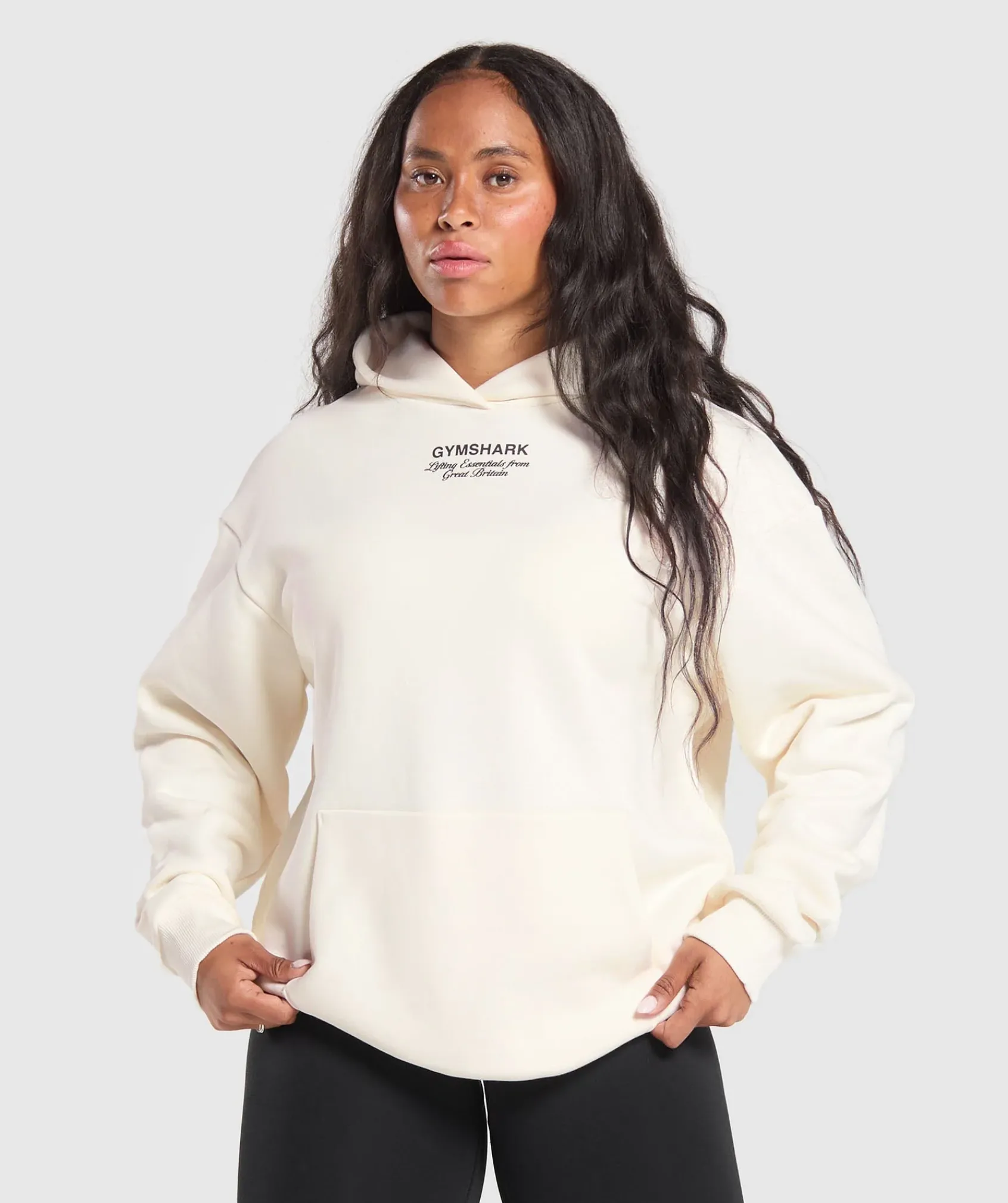 DAMES Gymshark Hoodies & Truien*British Iron Heavyweight Hoodie