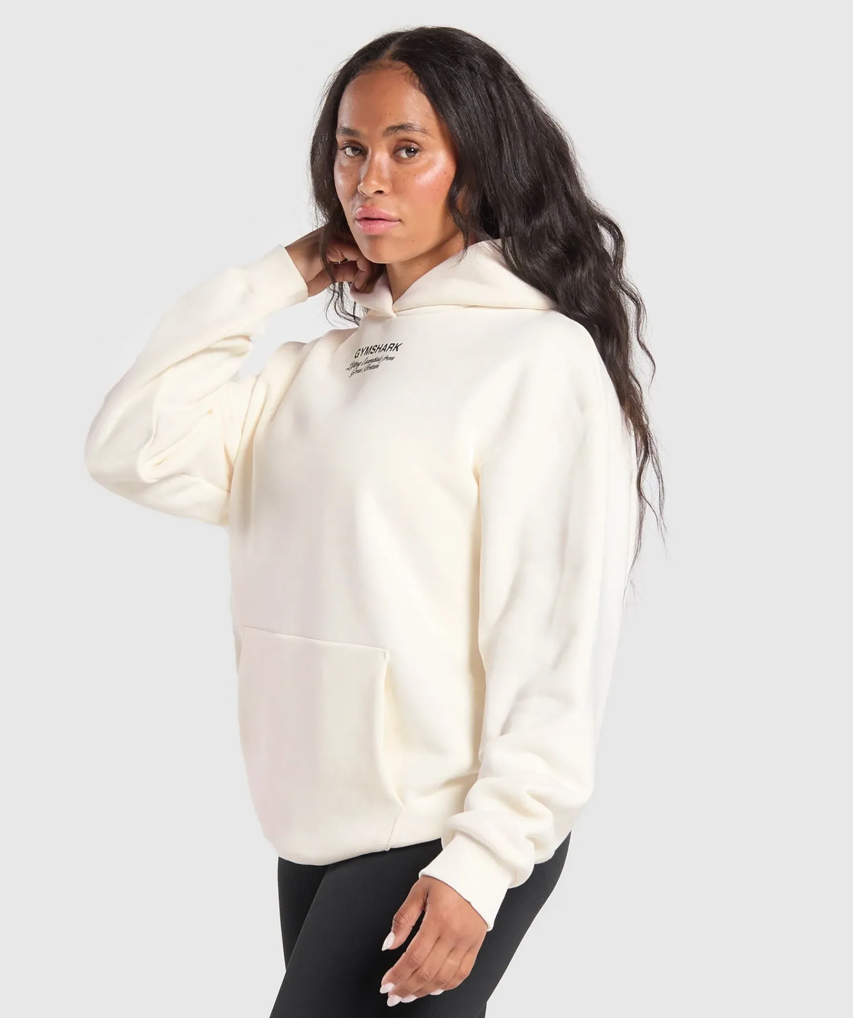 DAMES Gymshark Hoodies & Truien*British Iron Heavyweight Hoodie