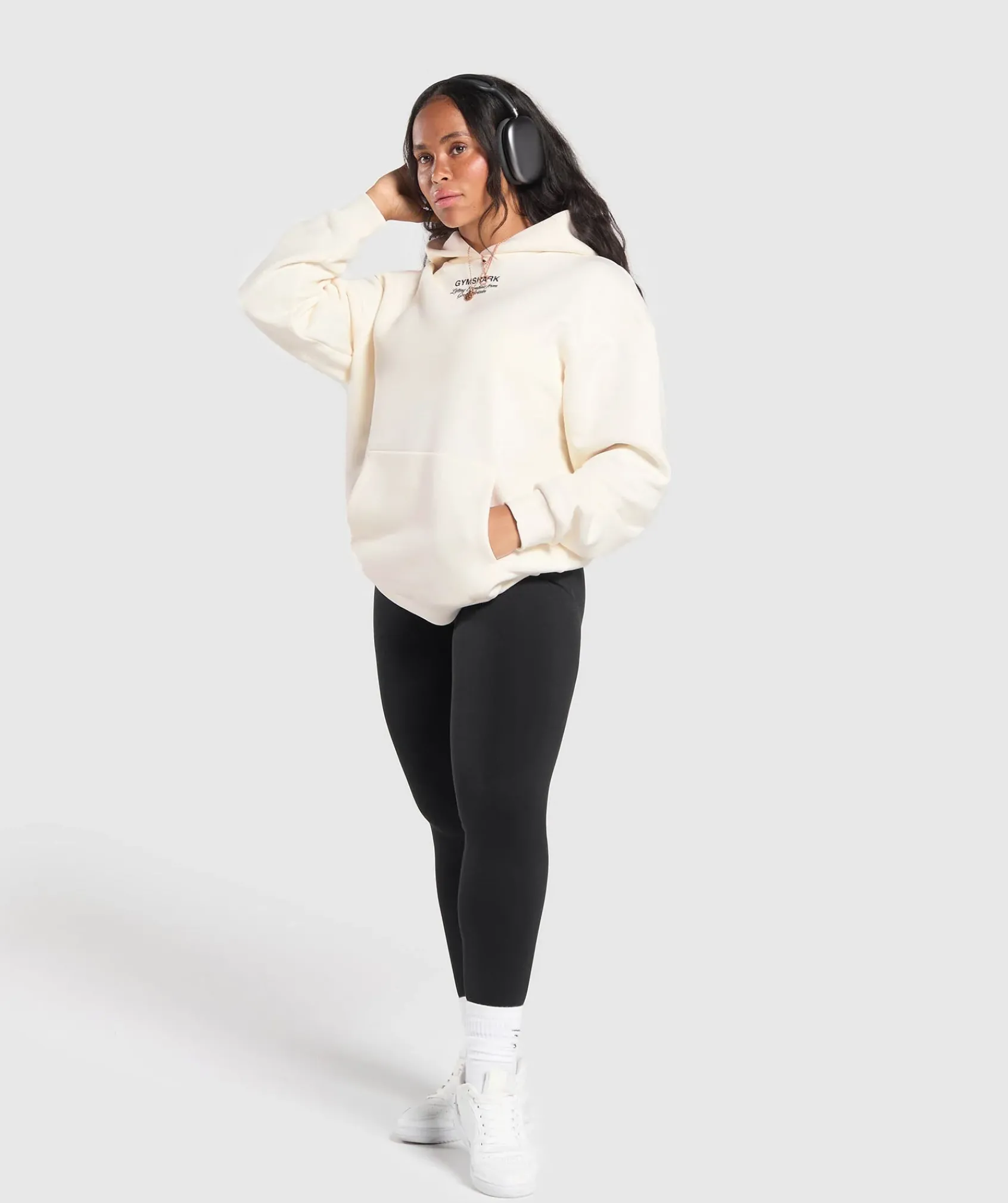 DAMES Gymshark Hoodies & Truien*British Iron Heavyweight Hoodie