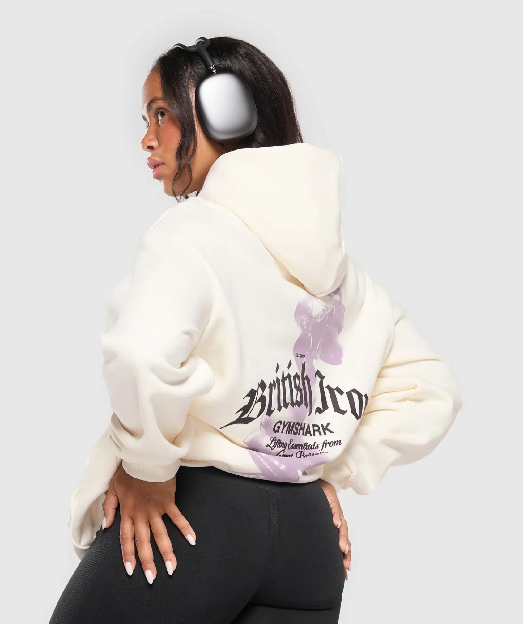 DAMES Gymshark Hoodies & Truien*British Iron Heavyweight Hoodie