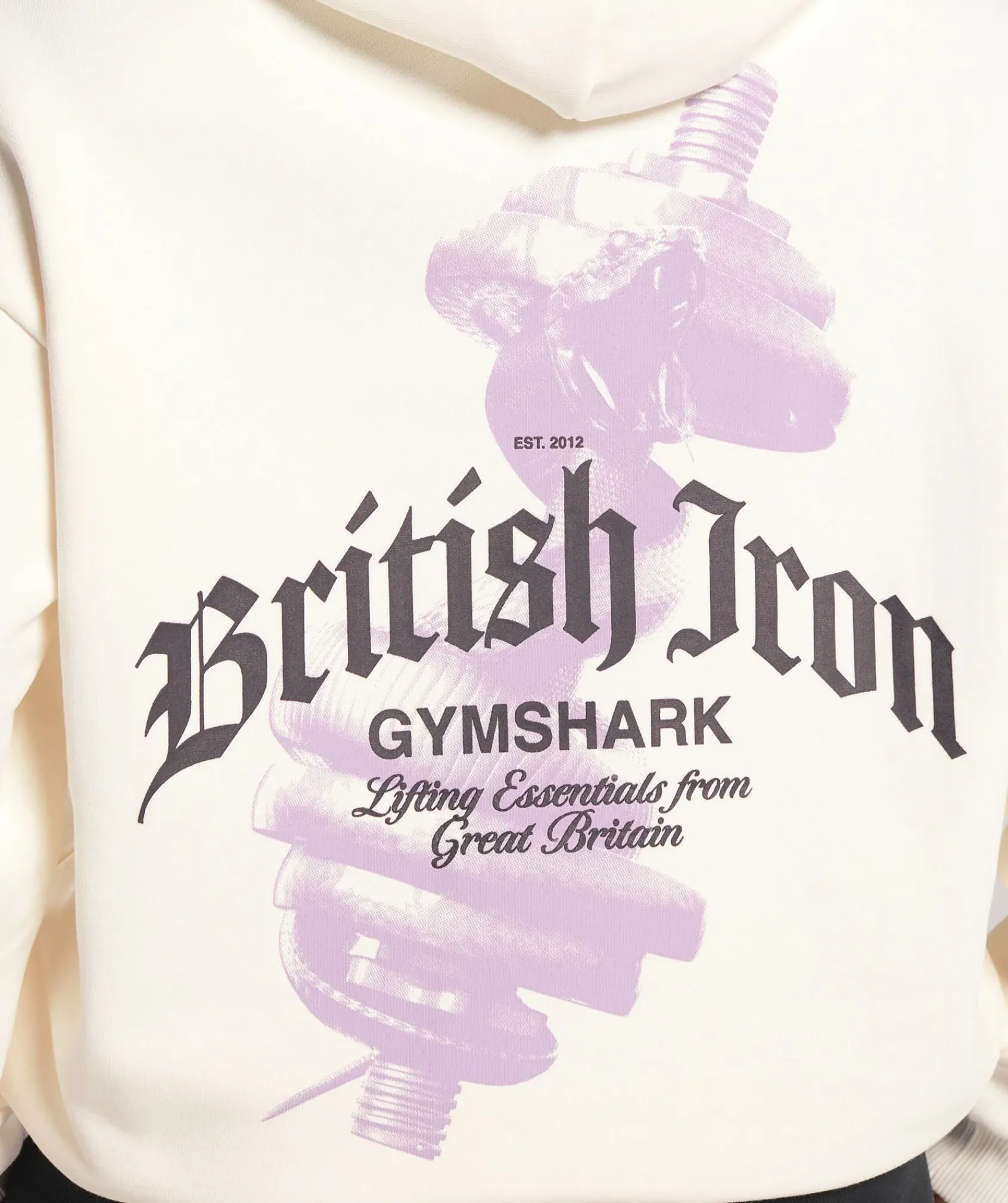 DAMES Gymshark Hoodies & Truien*British Iron Heavyweight Hoodie