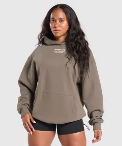 DAMES Gymshark Hoodies & Truien*British Iron Heavyweight Hoodie