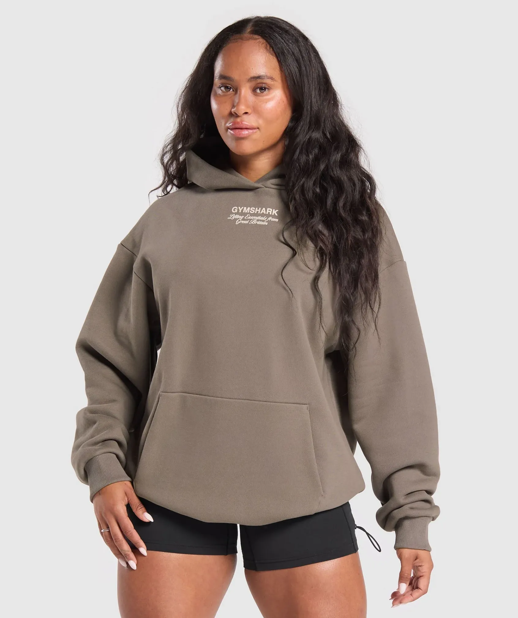 DAMES Gymshark Hoodies & Truien*British Iron Heavyweight Hoodie