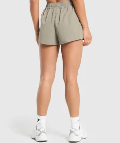 DAMES Gymshark Shorts*Buckle Waisted Shorts