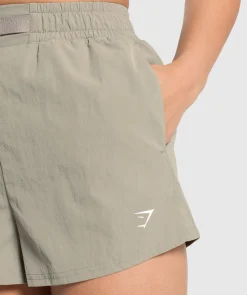 DAMES Gymshark Shorts*Buckle Waisted Shorts