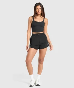 DAMES Gymshark Shorts*Buckle Waisted Shorts