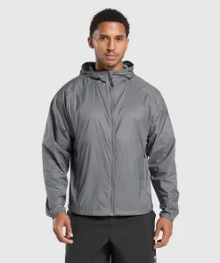 Heren Gymshark Sportjacks|Outerwear*Bude Packaway Shell