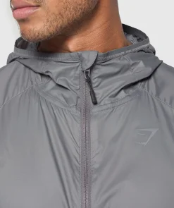 Heren Gymshark Sportjacks|Outerwear*Bude Packaway Shell