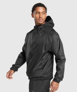 Heren Gymshark Sportjacks|Outerwear*Bude Packaway Shell