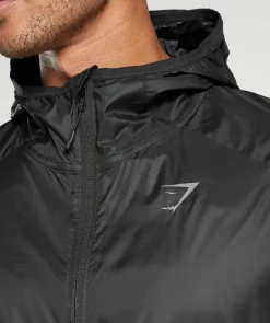 Heren Gymshark Sportjacks|Outerwear*Bude Packaway Shell
