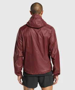 Heren Gymshark Sportjacks|Outerwear*Bude Packaway Shell
