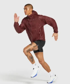Heren Gymshark Sportjacks|Outerwear*Bude Packaway Shell