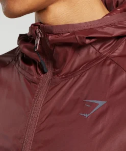 Heren Gymshark Sportjacks|Outerwear*Bude Packaway Shell
