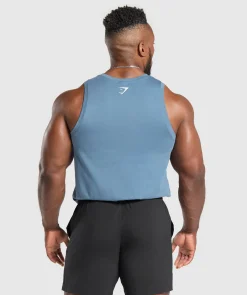 Heren Gymshark Tanktops*Build Your Legacy Graphic Tank