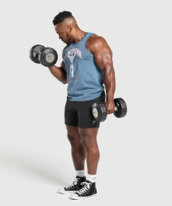 Heren Gymshark Tanktops*Build Your Legacy Graphic Tank