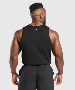 Heren Gymshark Tanktops*Build Your Legacy Graphic Tank