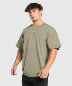 Heren Gymshark T-shirts*Build Your Legacy Graphic T-Shirt