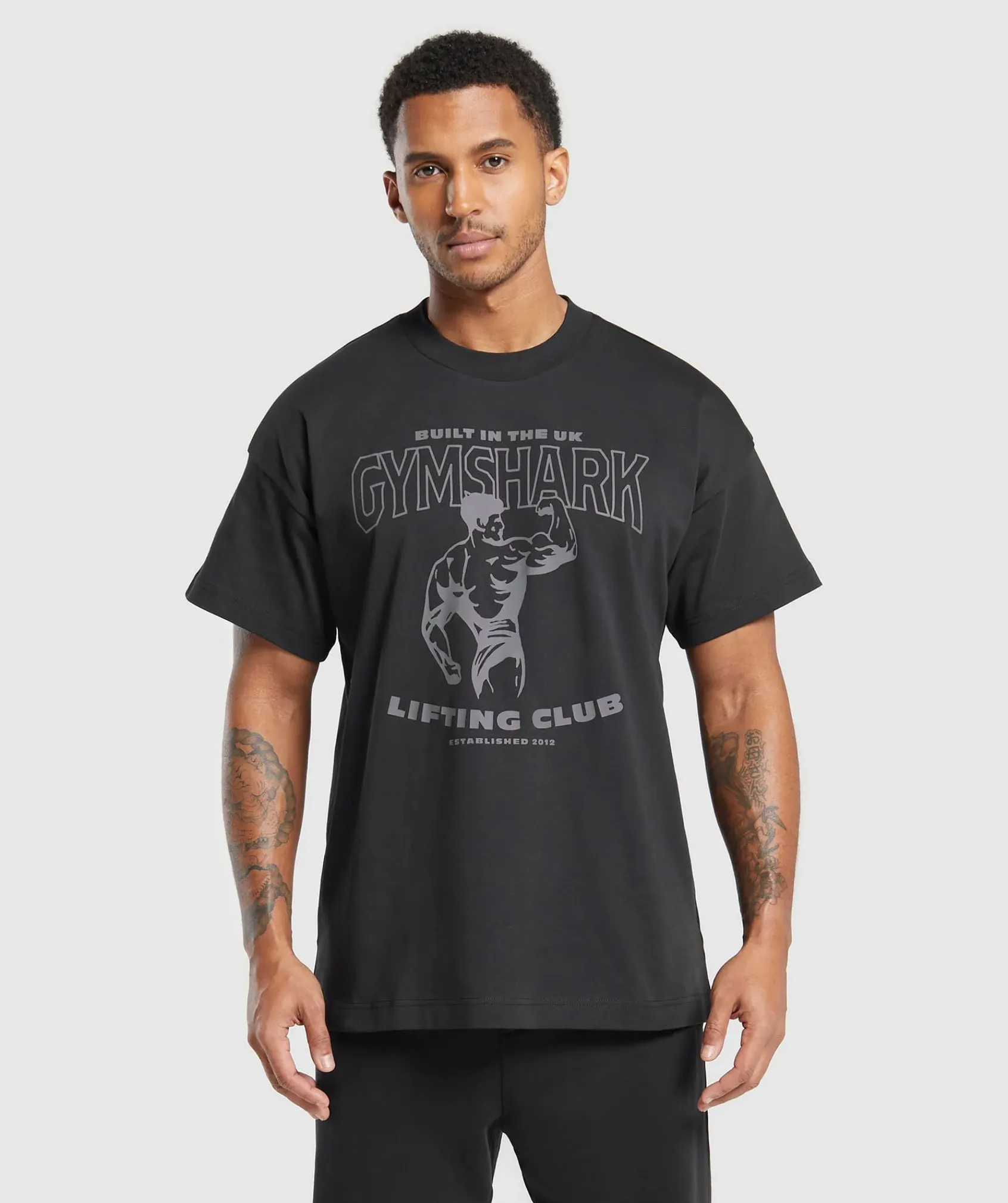 Heren Gymshark T-shirts*Built in the UK T-Shirt