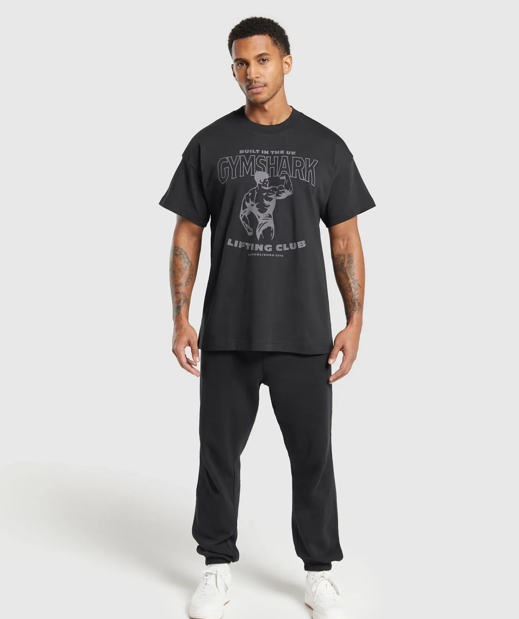 Heren Gymshark T-shirts*Built in the UK T-Shirt