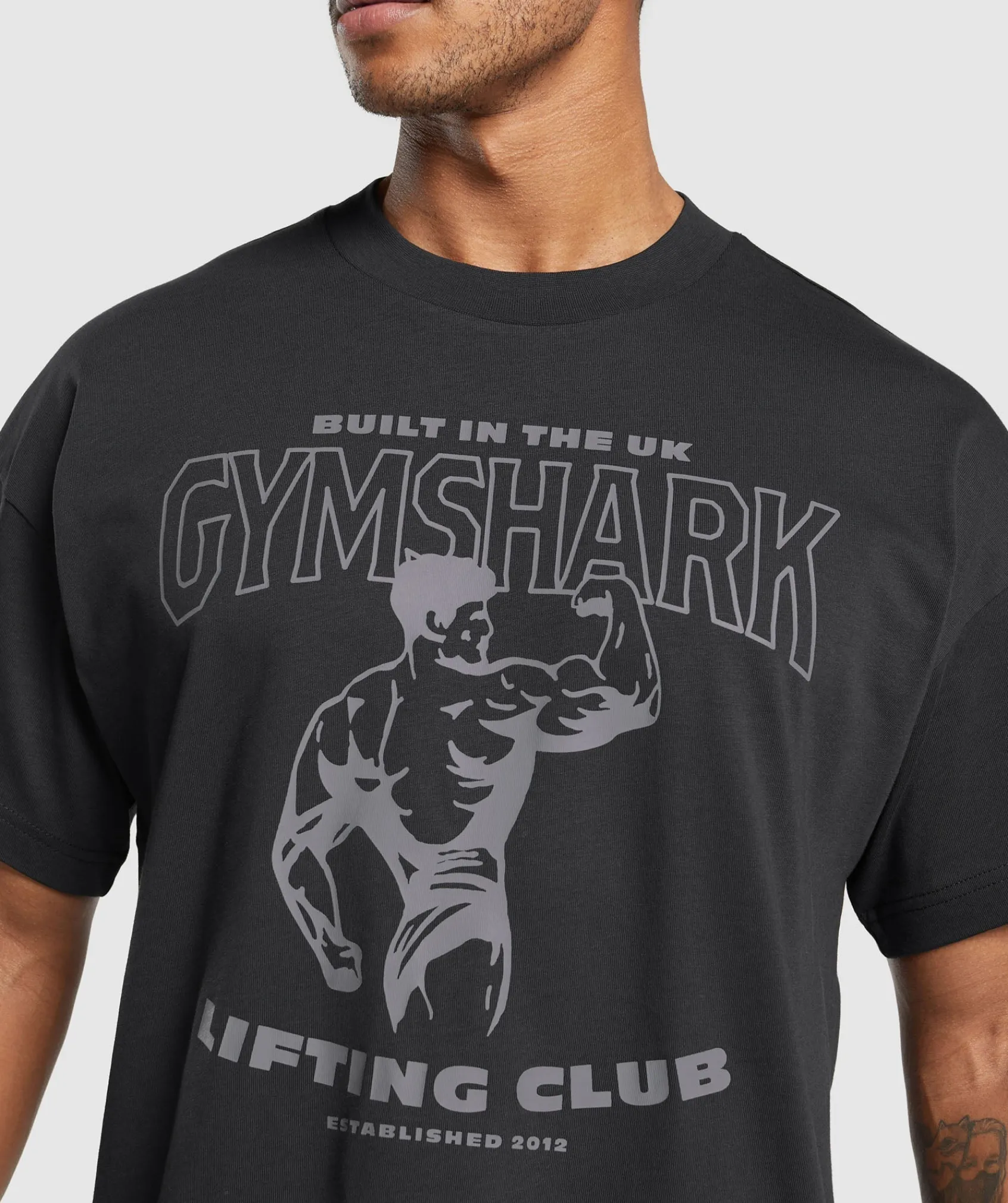 Heren Gymshark T-shirts*Built in the UK T-Shirt